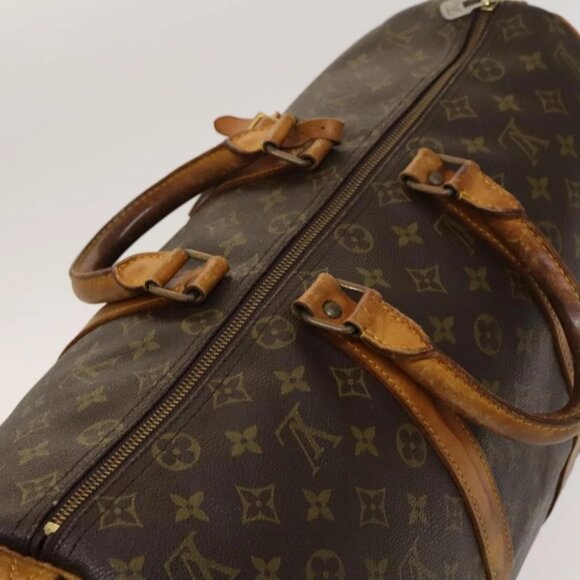 LOUIS VUITTON Monogram Keepall 45 Boston Bag - Picture 6 of 16